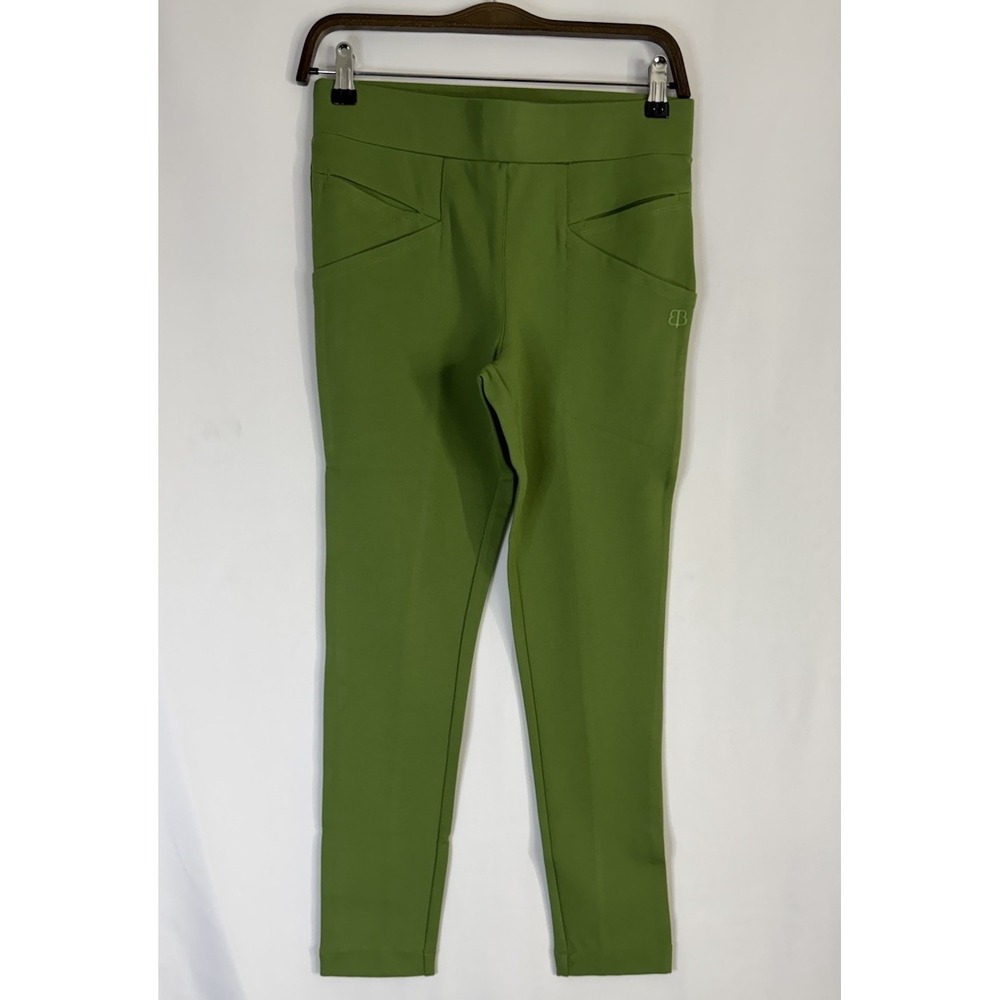 Betabrand UEC Journey Pant Skinny Dress Pant Yoga Pants DPYP Small Petite Kale - Picture 3 of 9
